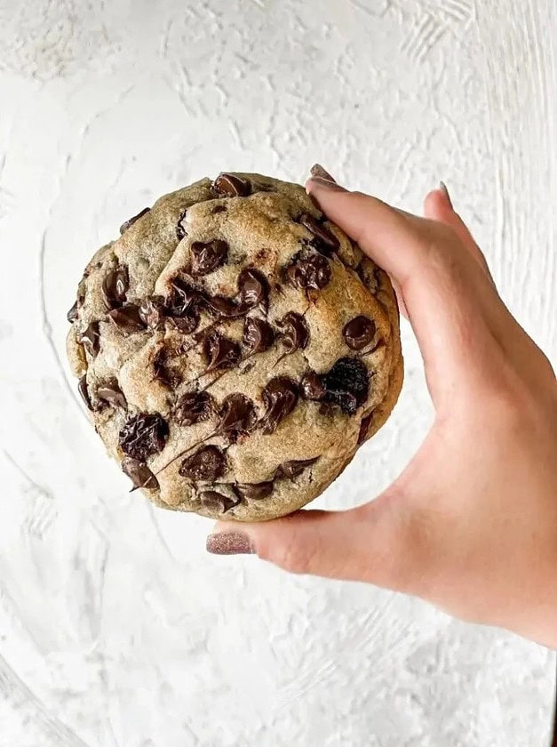 Gourmet Chocolate Cherry Chunk Cookies