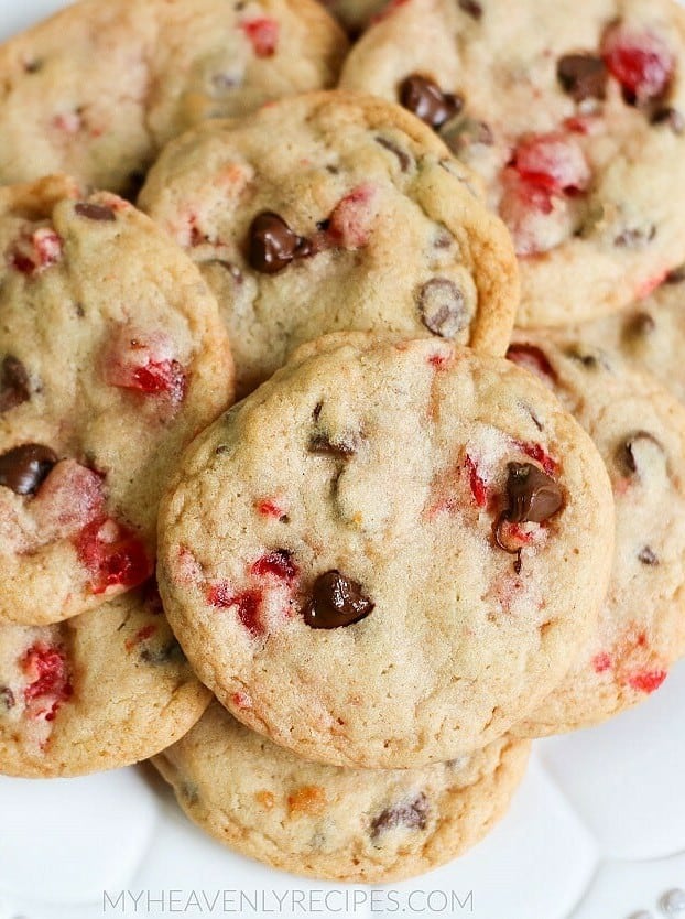 Cherry Garcia Cookies