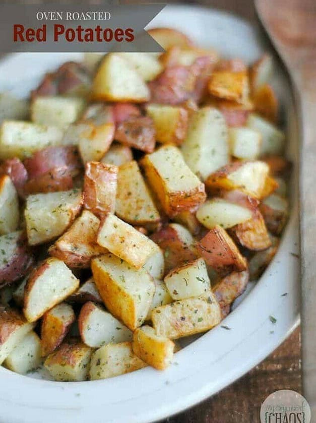 Oven Roasted Redskin Potatoes