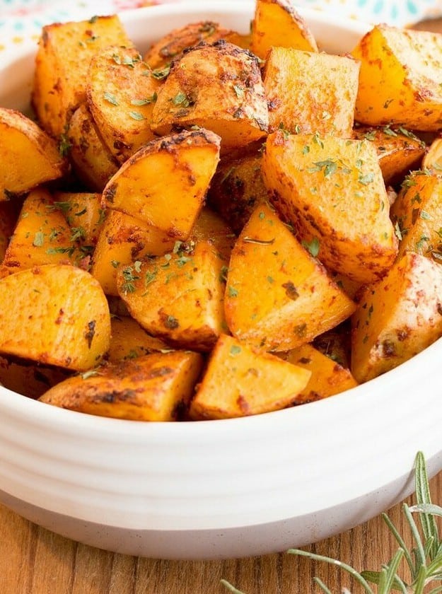 Paprika Roasted Potatoes