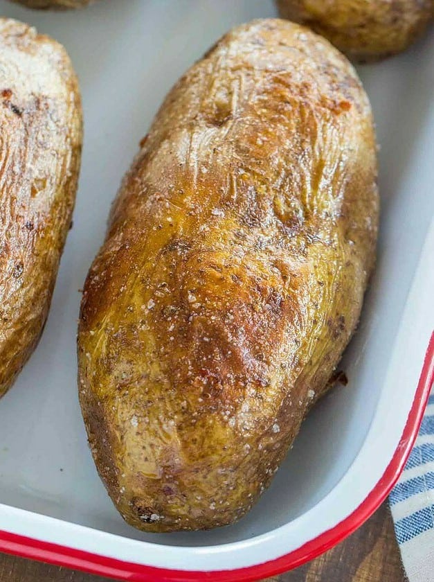 Oven Baked Potatoes