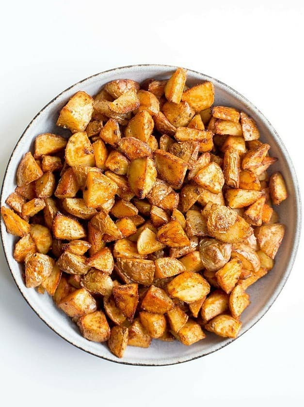 Easy Oven Roasted Potatoes