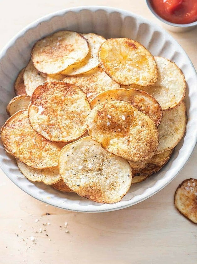 Oven Baked Potato Chips