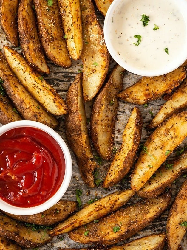 Oven Roasted Potato Wedges