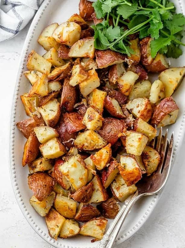 Garlic Roasted Potatoes