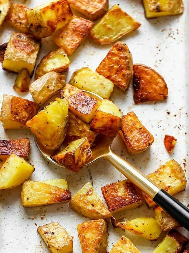 Crispy Oven Roasted Potatoes