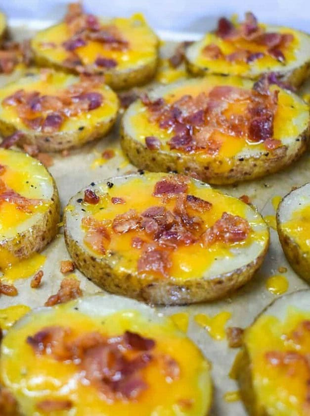 Baked Potato Slices