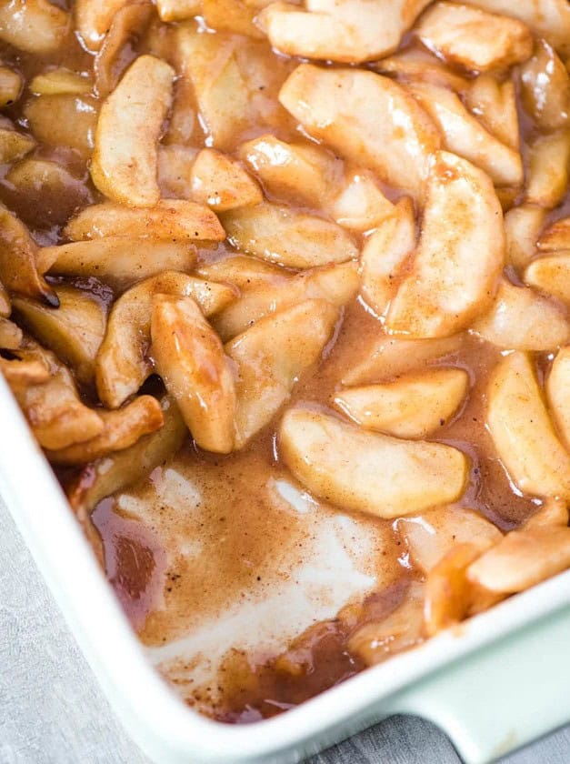 Baked Cinnamon Apples