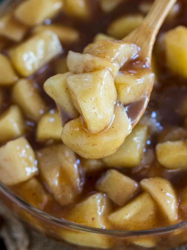 Homemade Apple Pie Filling