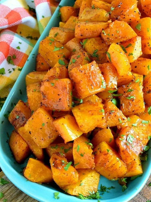 Maple Glazed Squash