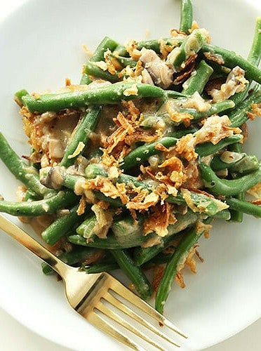 Vegan Green Bean Casserole