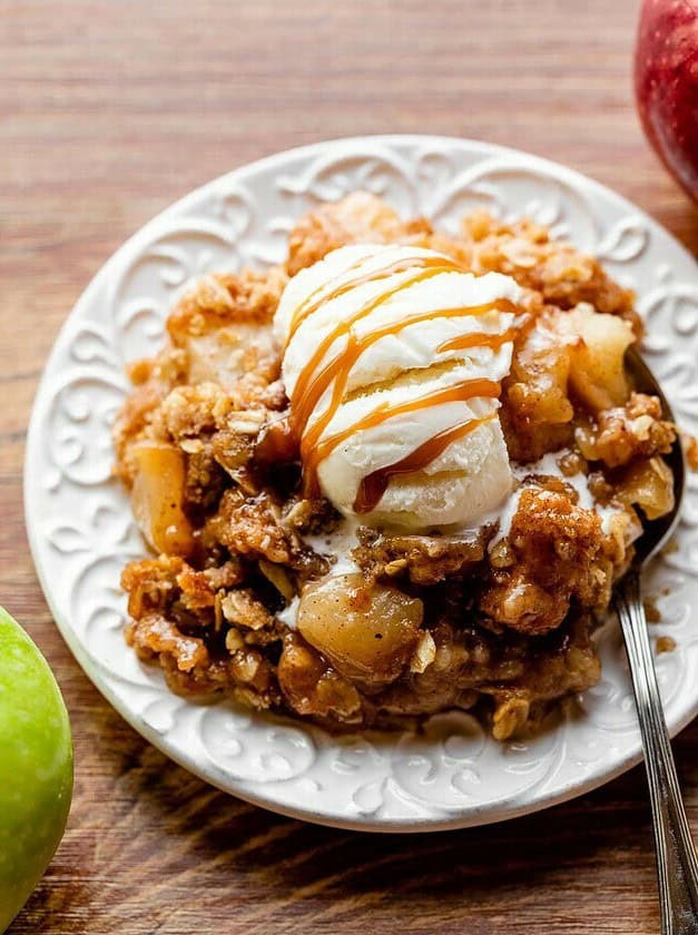 Classic Apple Crisp