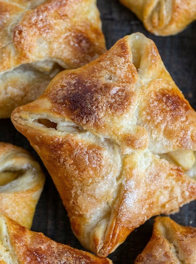 Quick Apple Turnovers