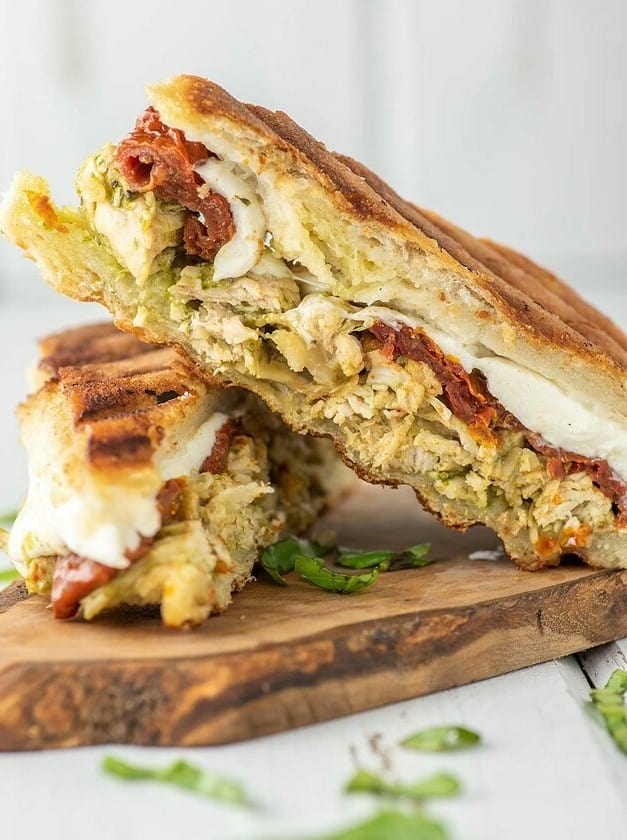 Chicken Pesto Panini