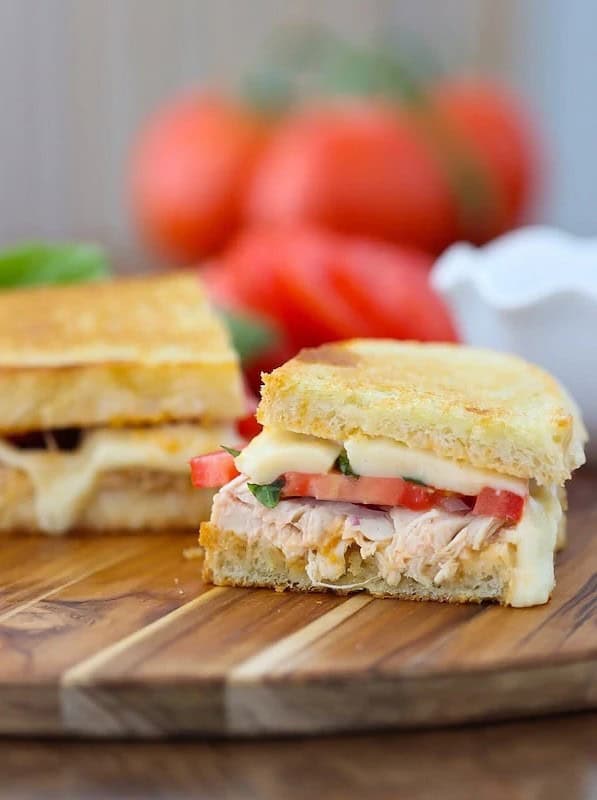 Frontega Chicken Panini Sandwiches