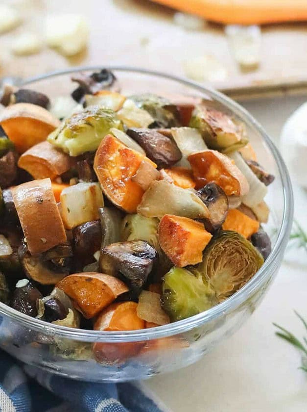 Thanksgiving Roasted Veggies