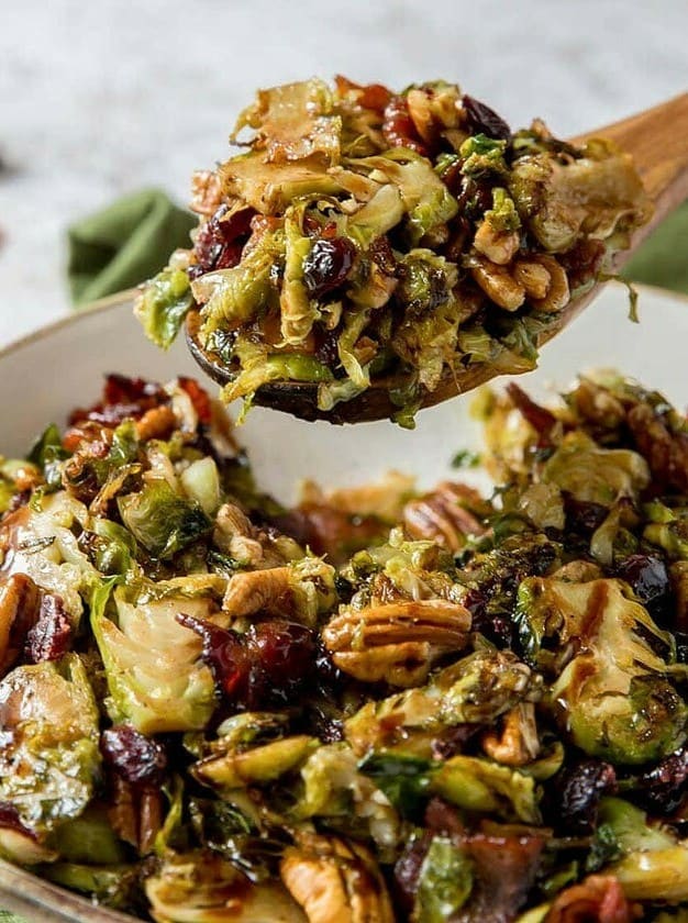 Roasted Brussels Sprouts Salad