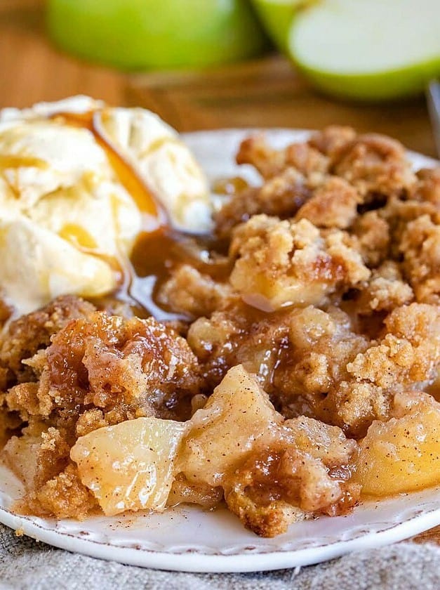 Apple Crumble