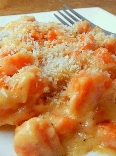 Cheesy Carrot Casserole