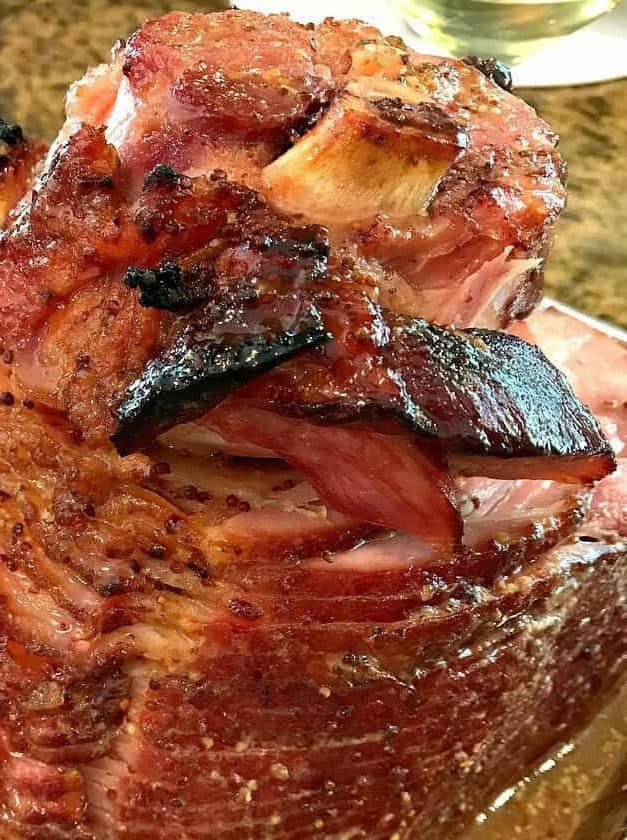 Brown Sugar Mustard Baked Ham