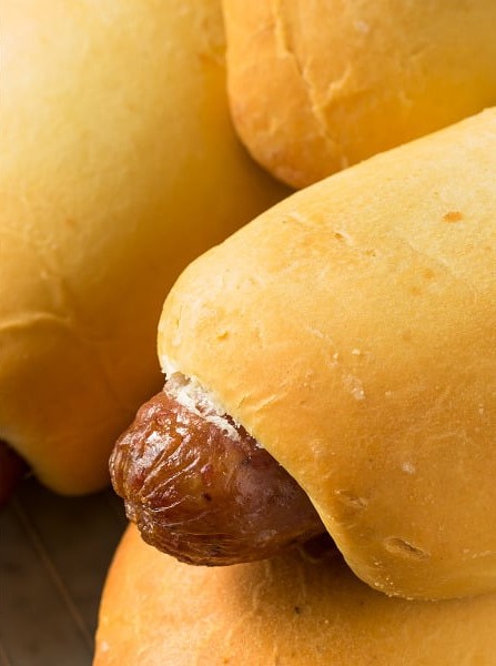 Easy Sausage Kolaches