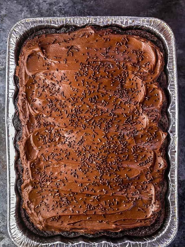 Chocolate Sheet Cake