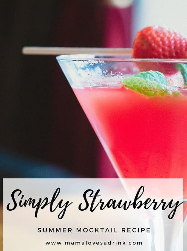 Strawberry Mocktail