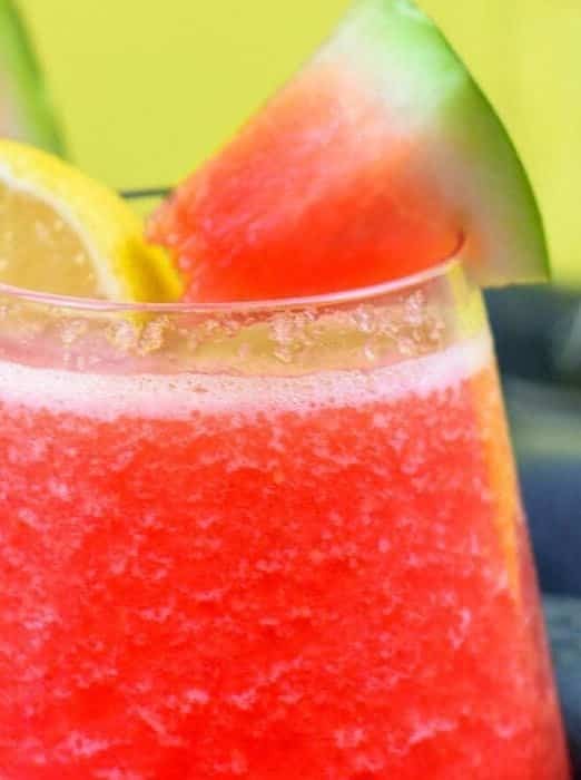 Boozy Strawberry Watermelon Limemade