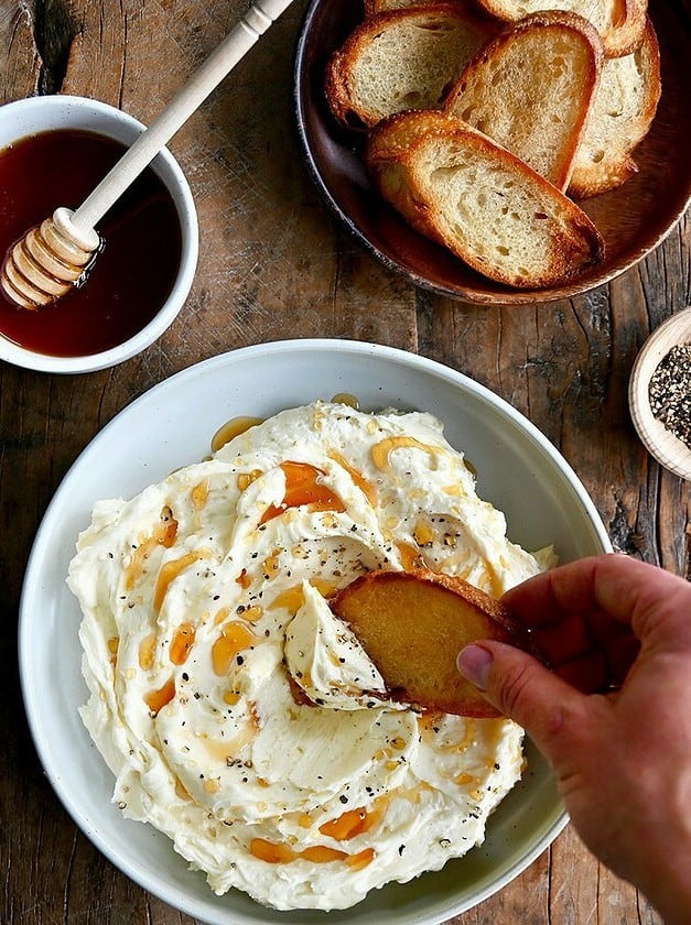 Whipped Brie Cheese