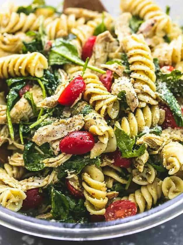 Pesto Pasta Salad