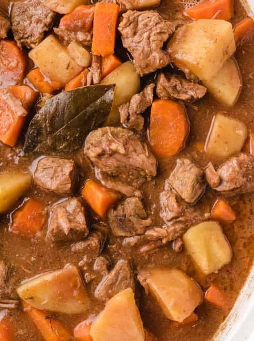 Crockpot Beef Stew