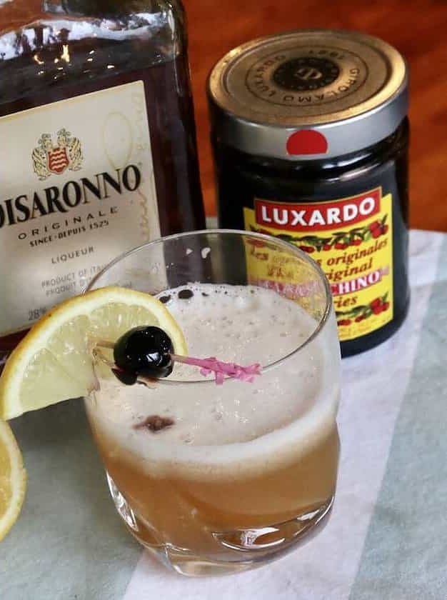 Disaronno Sour Cocktail