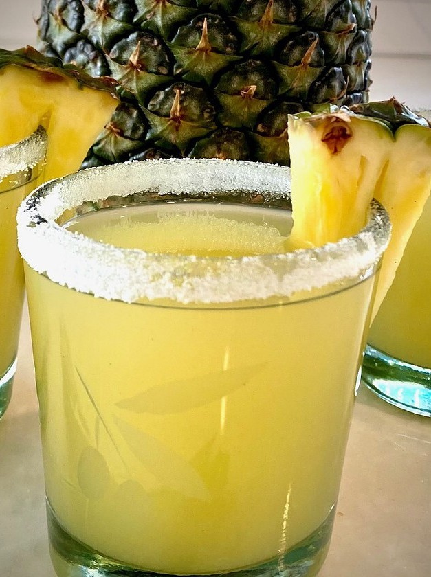 Pineapple Vodka Cocktail