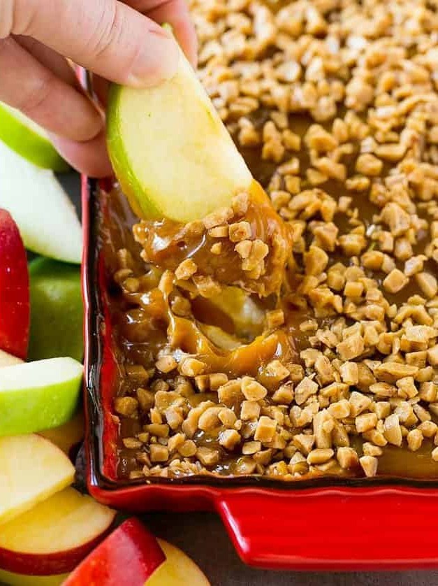 Caramel Apple Dip