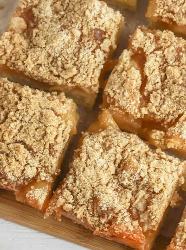 Apple Pie Bars