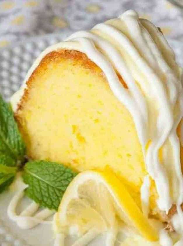 Lemon Bundt Cake