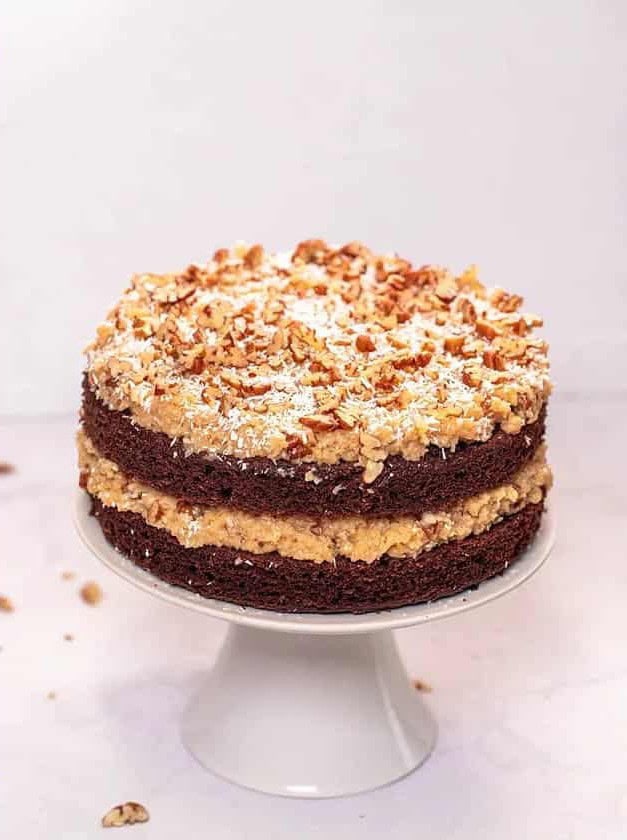 Keto German Chocolate Cake