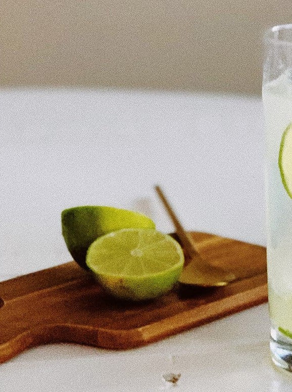 Gin Rickey Cocktail