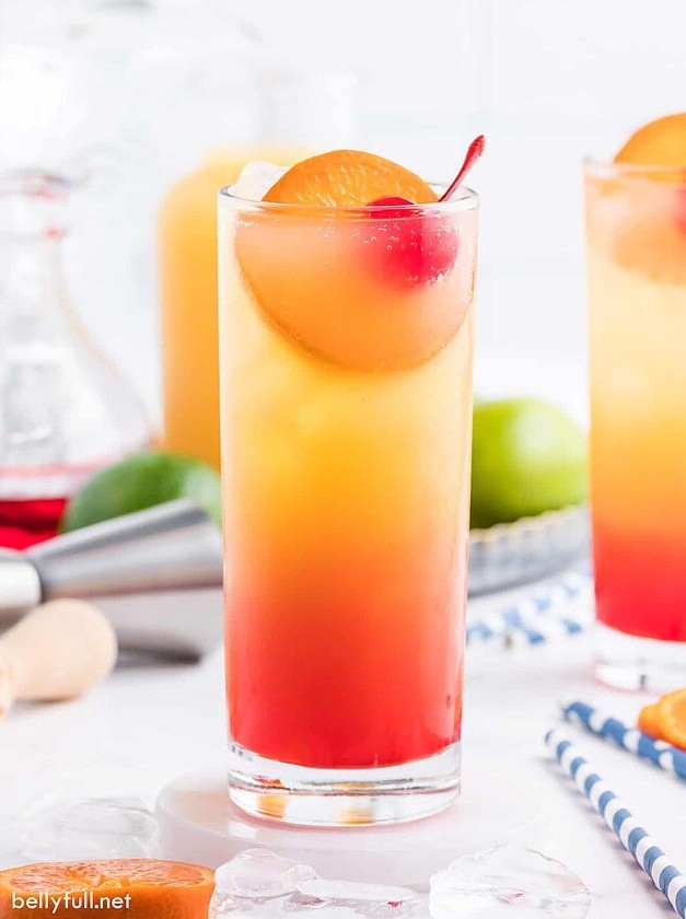 Tequila Sunrise