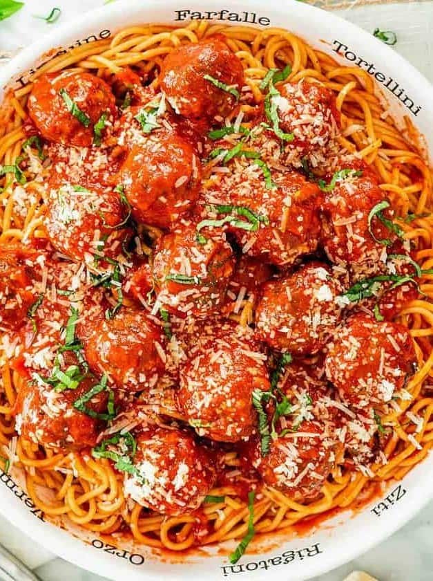 Spaghetti and Meatballs