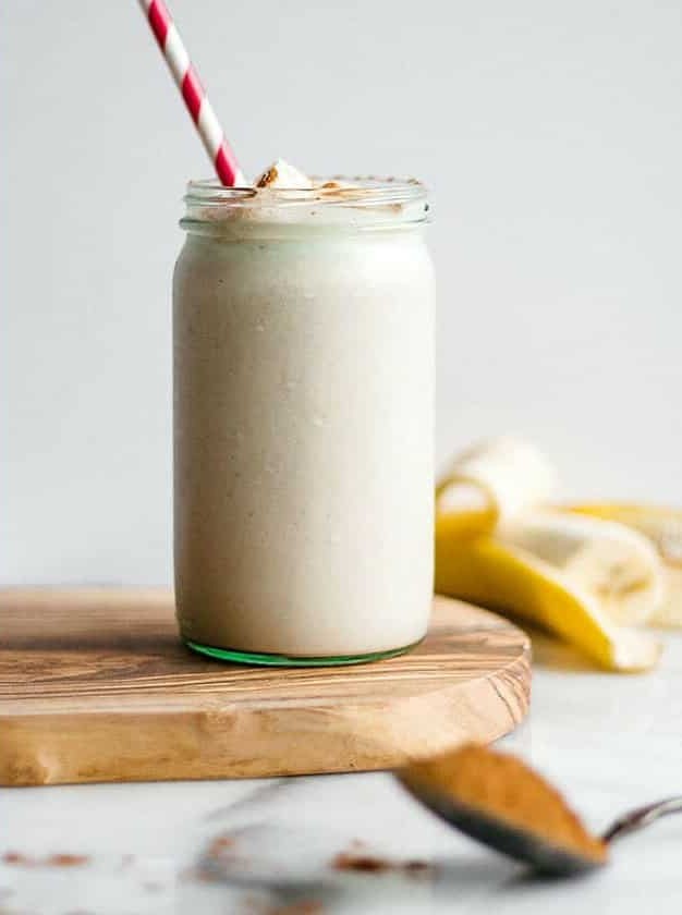 Cinnamon Roll Protein Smoothie