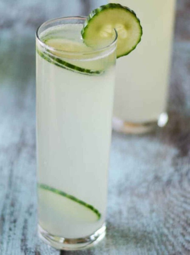 Lemon Lime Rum Collins