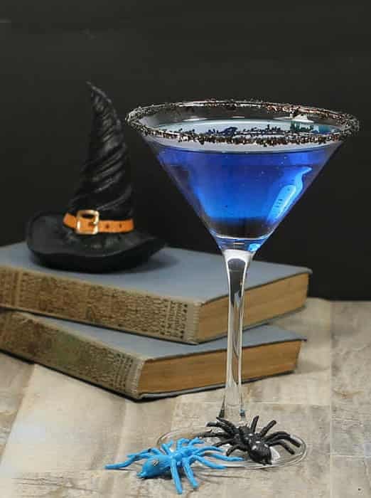 Witches Brew Halloween Cocktail