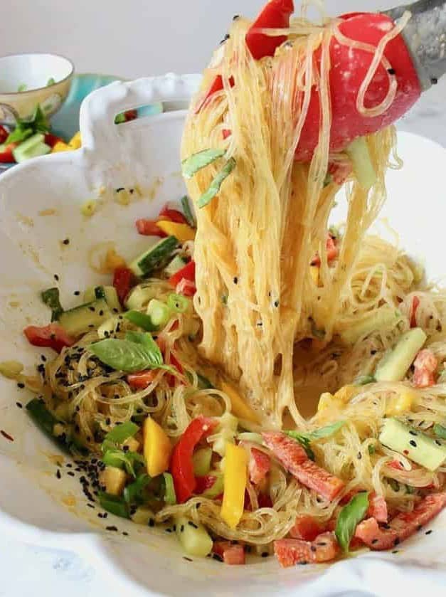 Kelp Noodle Salad