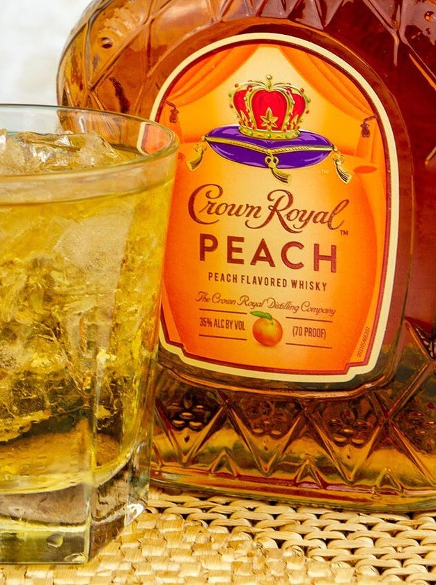 Crown Royal Peach and Ginger Ale