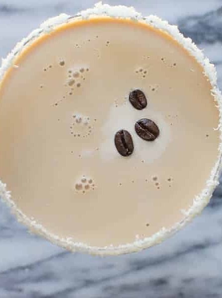 Coffee Buzz Martini