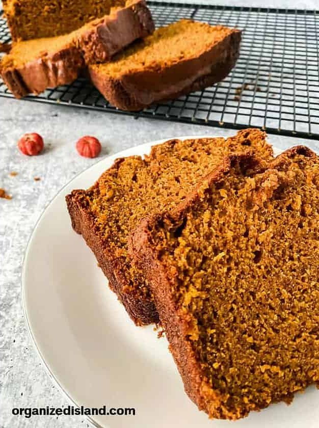 Copycat Starbucks Pumpkin Bread