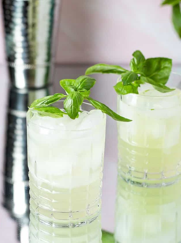 Gin Basil Smash