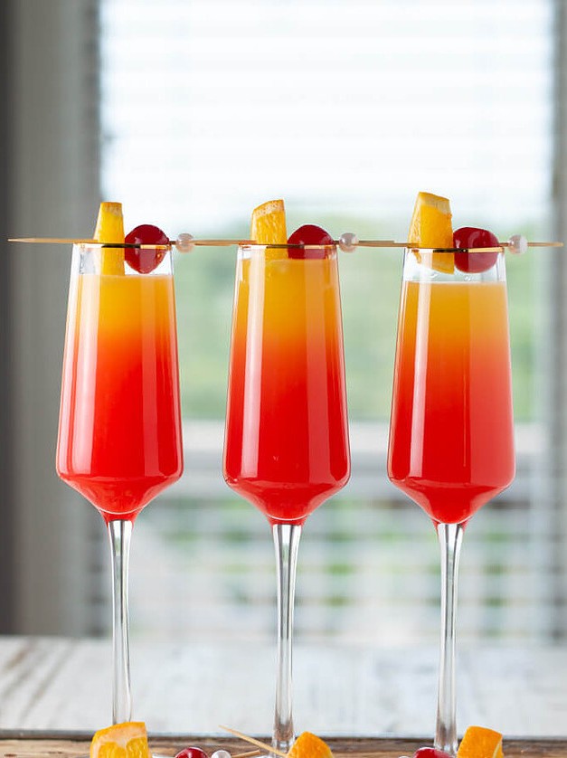 Tequila Sunrise Mimosa