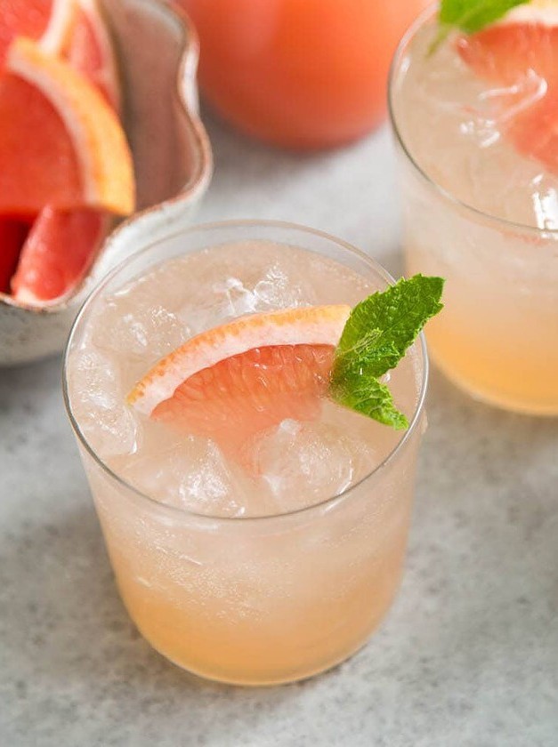 Grapefruit Cinzano